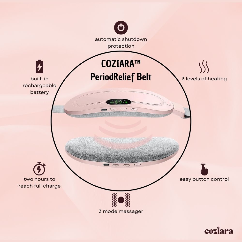 COZIARA™ PeriodRelief Belt